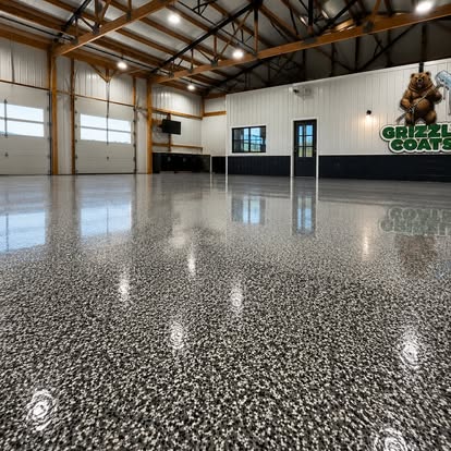 Commercial Shop Floor Coating